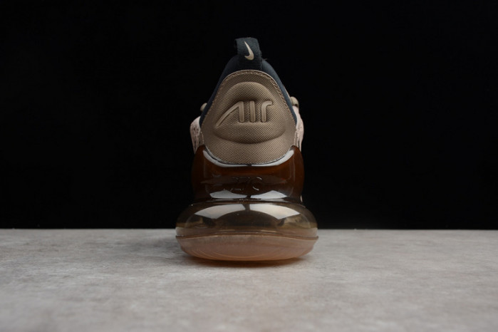 nike mens air max 270 “sepia stone” black/ summit white ah8050-200