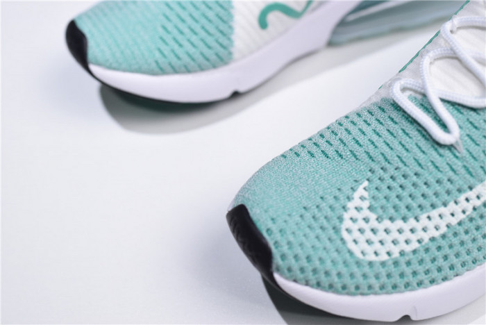 nike air max 270 flyknit (white) - ah6803-301