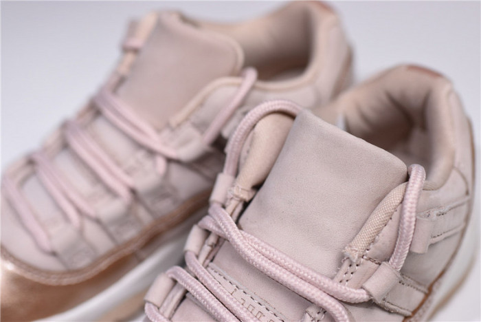wmns air jordan 11 retro "rose gold" ah7860-105