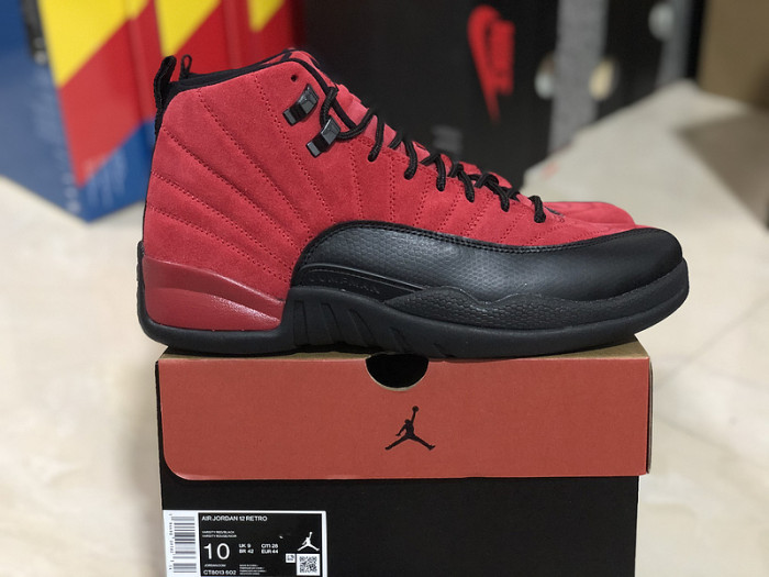 air jordan 12 retro “reverse flu game” ct8013-602