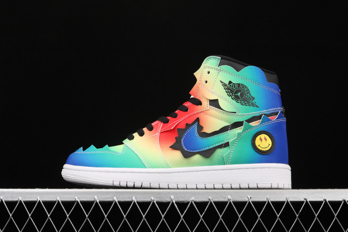 air jordan 1 retro high og "j balvin" multi-color dc1786-125