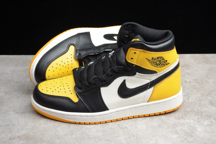 air jordan 1 yellow toe ar1020-700