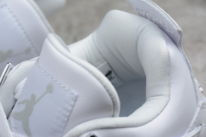 air jordan 4 retro “pure money” white 308497-100