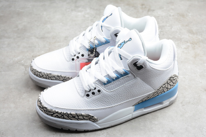 air jordan3 unc ct8532-104