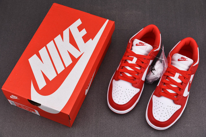 nike dunk low university red cu1727-100