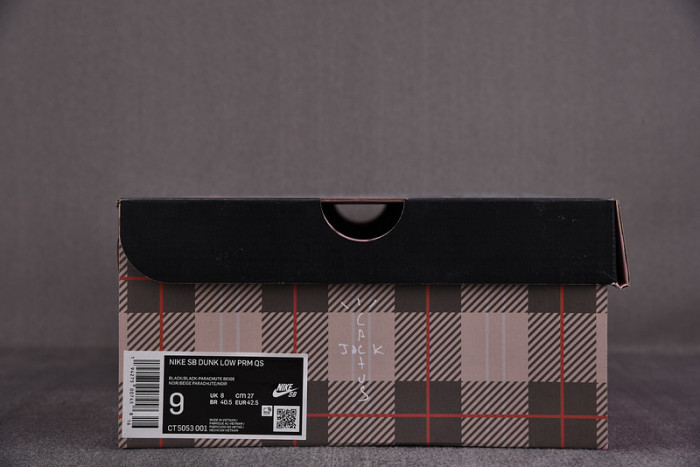 travis scott x nike sb dunk low ct5053-001