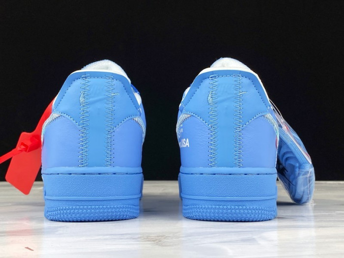 o-w nike air force 1 mca blue ci1173-400