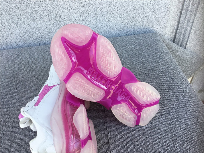 triples trainer clear sole sneakers 3000016