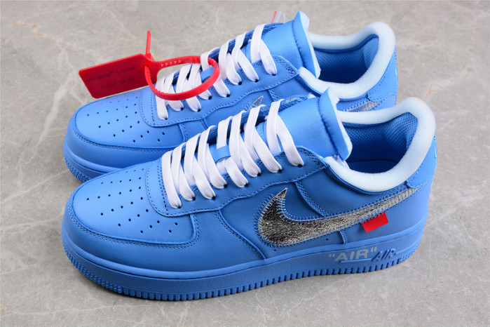 nike air force 1 low o-w mca university blue-ci1173-400