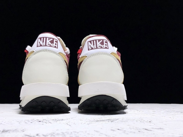 sacai x nike ldv waffle pink bv0073-500