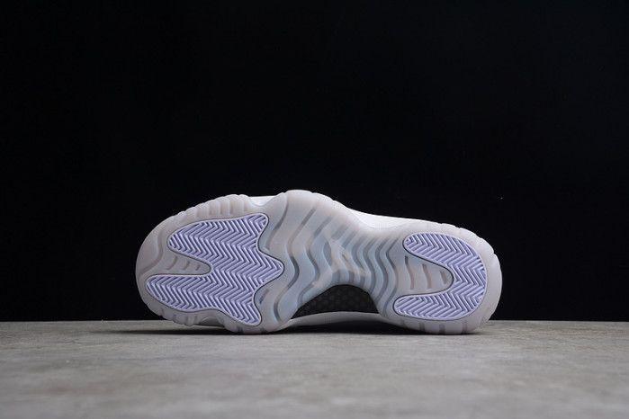 air jordan 11 retro low " pure violet-ah7860-101