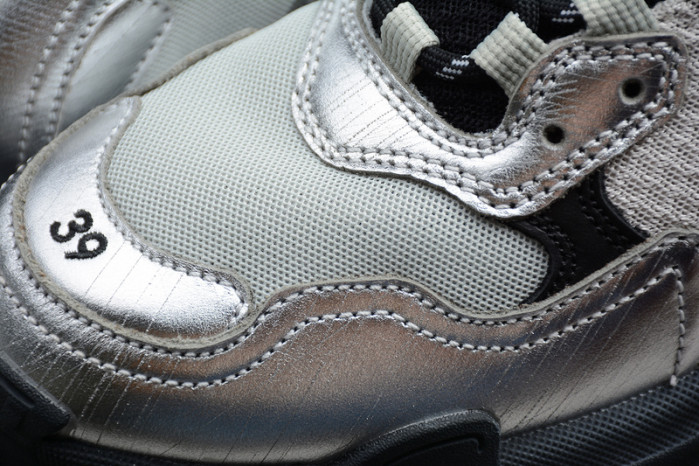 triples trainer clear sole sneakers 3000006