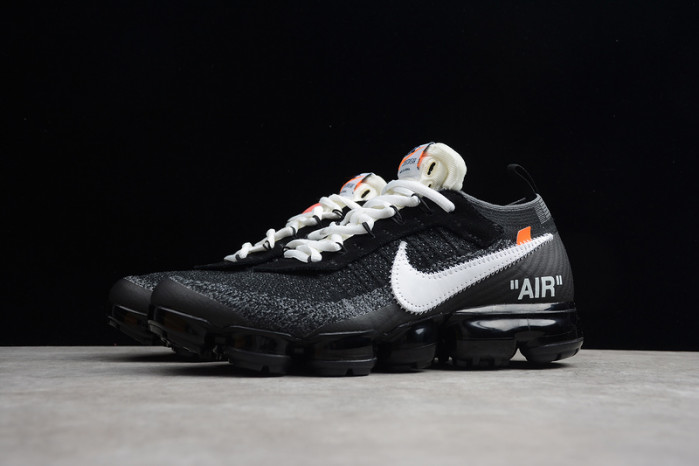 nike the 10: o-w x air vapormax fk " aa3831-001