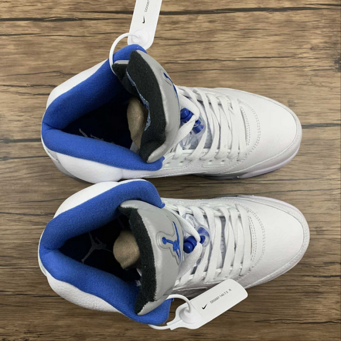 air jordan 5 stealth hyper royal dd0587-140