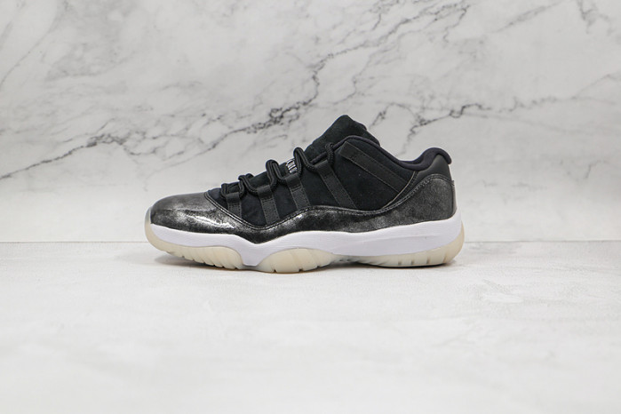 air jordan 11 retro low bg "baron" 528895-010