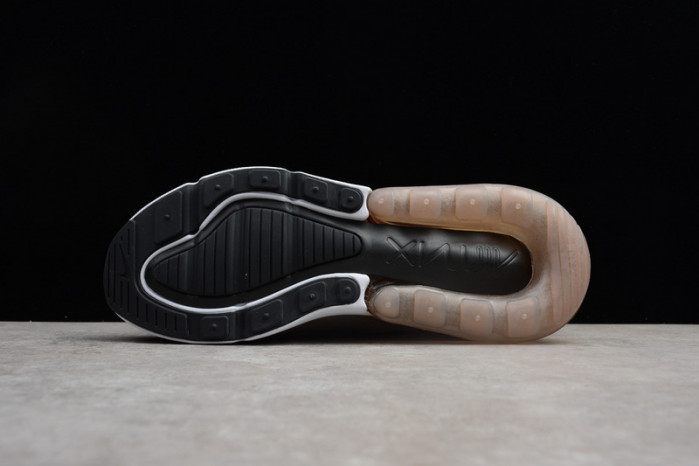 nike mens air max 270 “sepia stone” black/ summit white ah8050-200