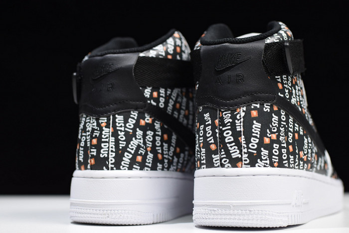 nike air force 1 high “just do it” print ao5183-001