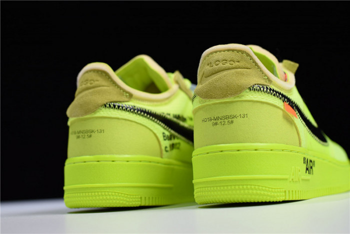 o-w nike air force 1 low volt ao4606-700