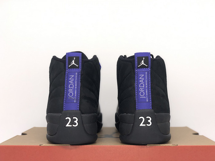 air jordan 12 black dark concord ct8013-005