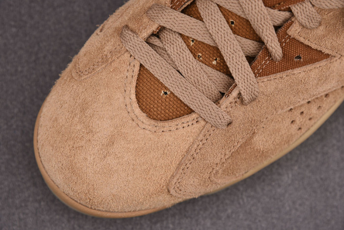 travis scott x air jordan 6 “british khaki ” dh0690-200