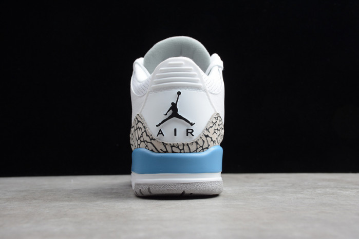 air jordan3 unc ct8532-104