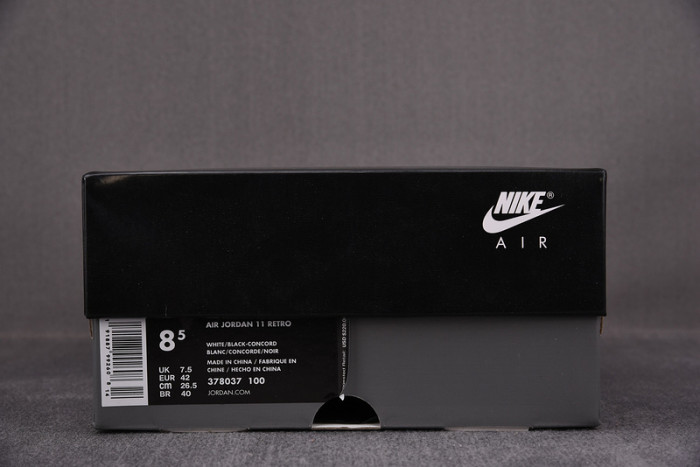 2018 air jordan 11 retro concord 378037-100