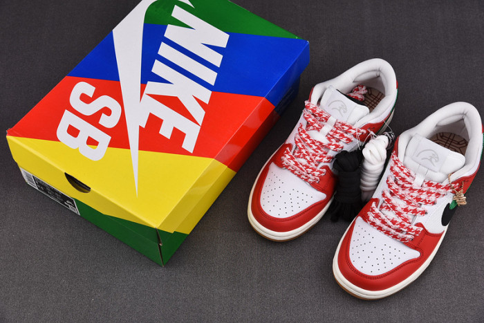 frame skate nike sb dunk low ct2550-600