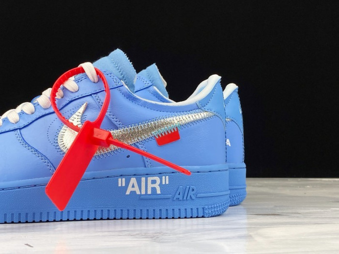 o-w nike air force 1 mca blue ci1173-400