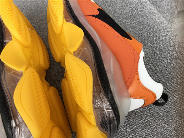 triples trainer clear sole sneakers 3000007