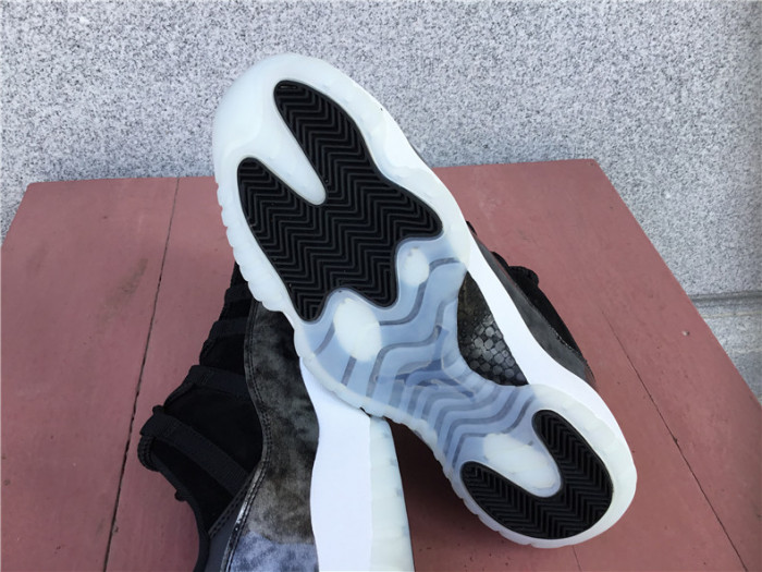 air jordan 11 retro low bg "baron" 528895-010