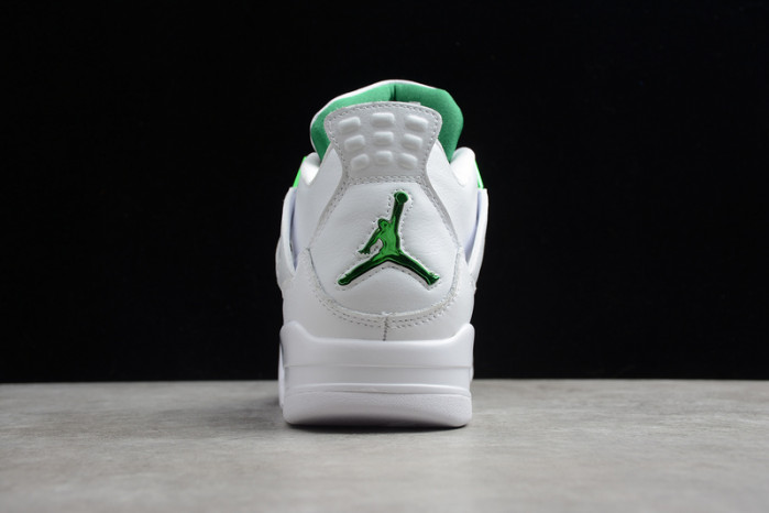 air jordan 4 retro “pure money” white green ct8527-113