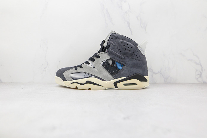 air jordan 6 wmns tech chrome ck6635-001