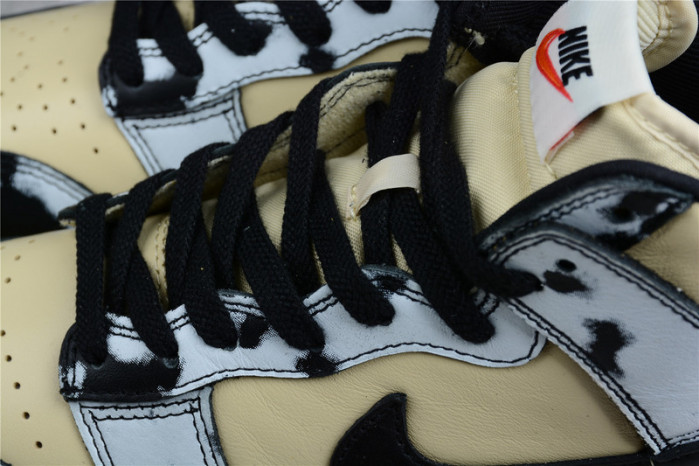 nike dunk high 1985 black acid wash-dd9404-700