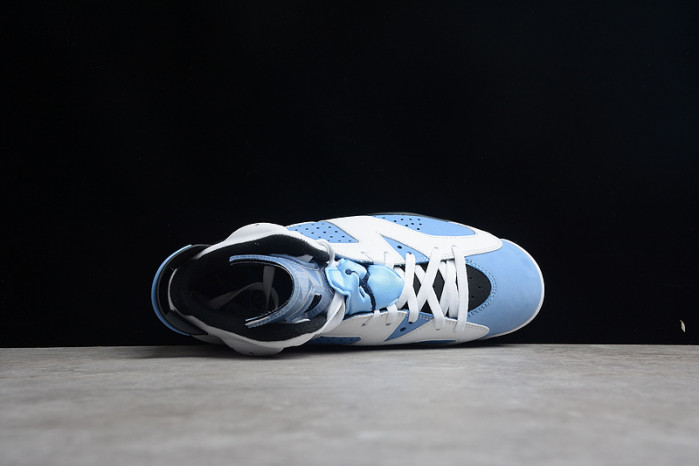 air jordan 6 "unc"-384665-410