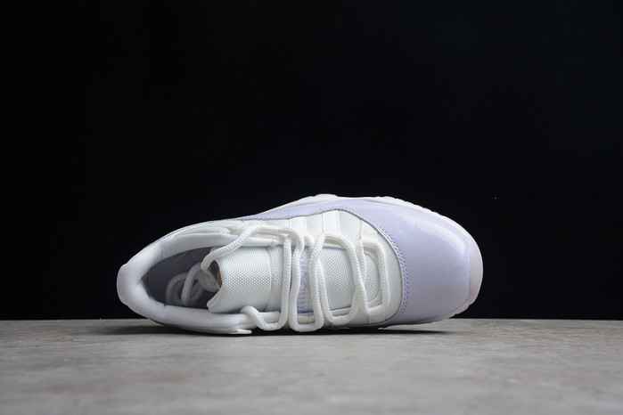 air jordan 11 retro low " pure violet-ah7860-101