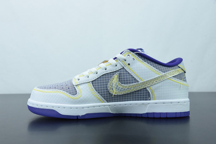 nike dunk low union passport pack court purple-dj9649-500