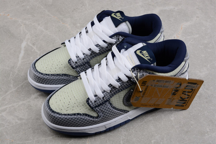 nike dunk low union passport pack pistachio-dj9649-401