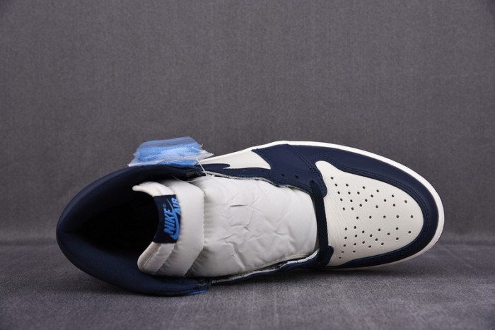 air jordan 1 obsidian university blue 555088-140