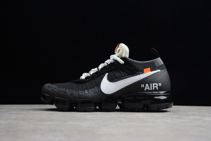nike the 10: o-w x air vapormax fk " aa3831-001