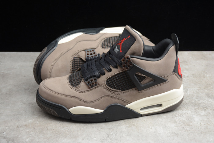 air jordan 4 retro brown camouflage aj4-882335