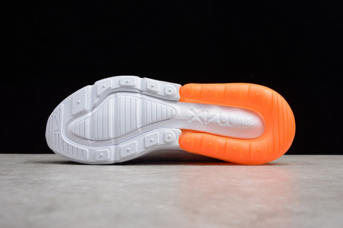 nike air max 270 white orange black ah8050-102