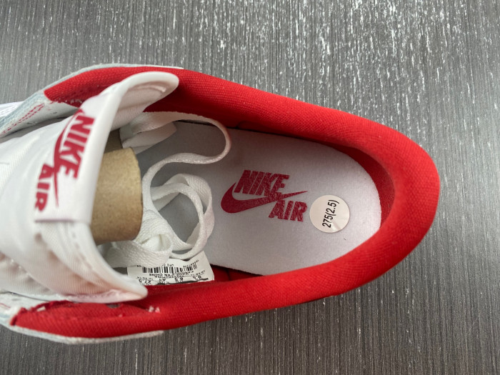 jordan 1 retro low white varsity red-705329-101