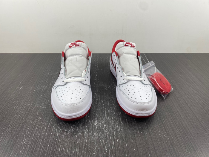 jordan 1 retro low white varsity red-705329-101