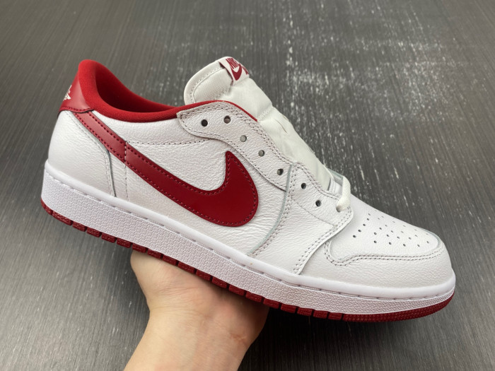 jordan 1 retro low white varsity red-705329-101