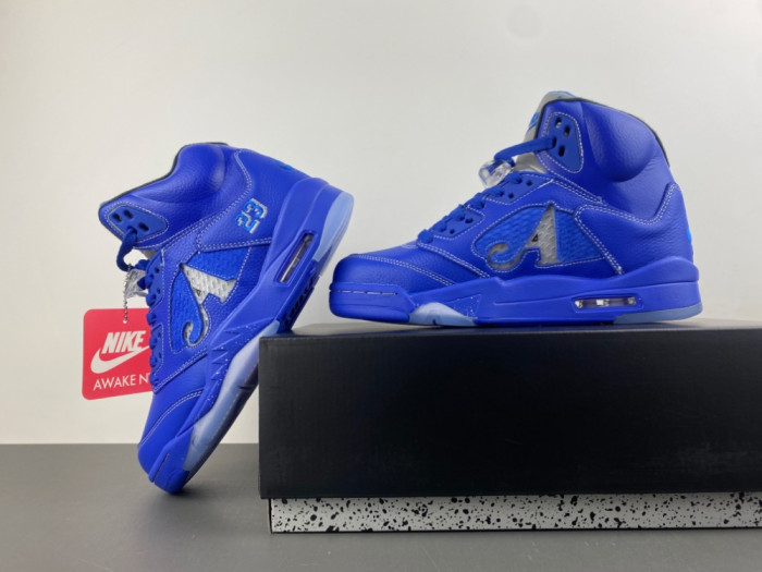 Awake NY x Jordan Air Jordan 5 Racer Blue -DV4982-400