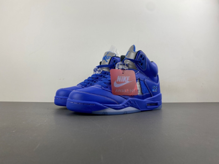 Awake NY x Jordan Air Jordan 5 Racer Blue -DV4982-400