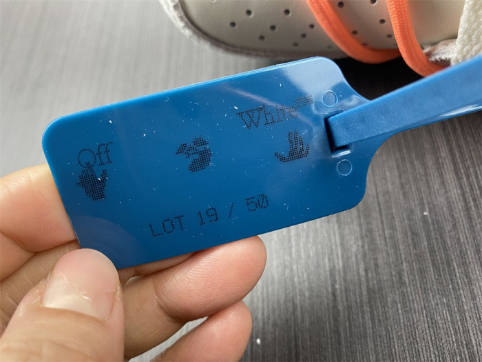 o-w x dunk low “19 of 50” dj0950-119