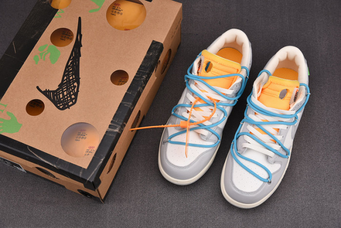 o-w x dunk low “02 of 50” dm1602-115