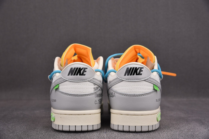 o-w x dunk low “02 of 50” dm1602-115