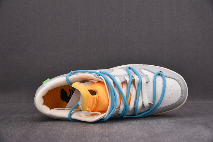 o-w x dunk low “02 of 50” dm1602-115